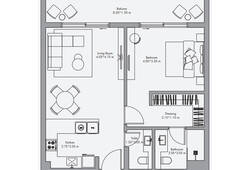 1 bedroom